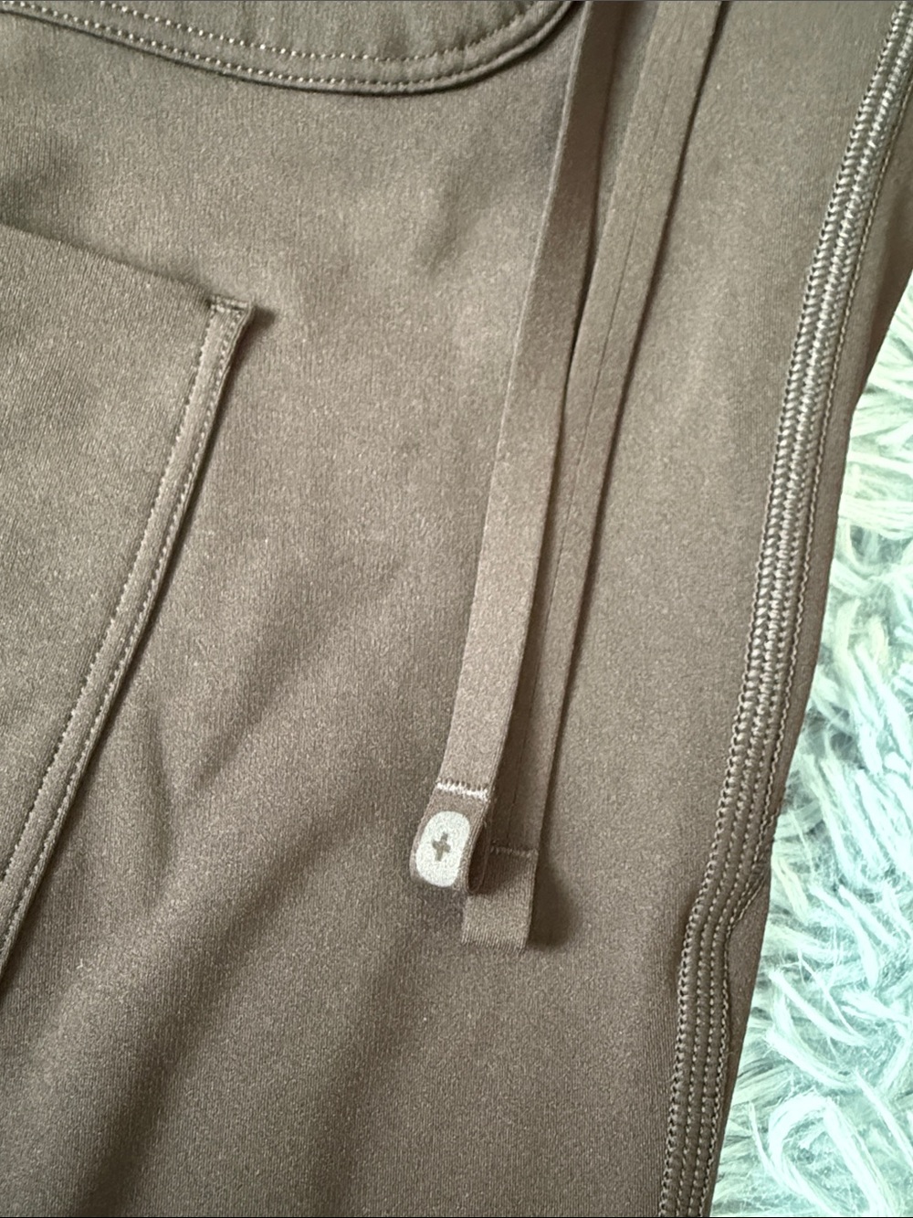 Figs Black Cargo Flare Scrublegging Pants XS NWT - Picture 6 of 9